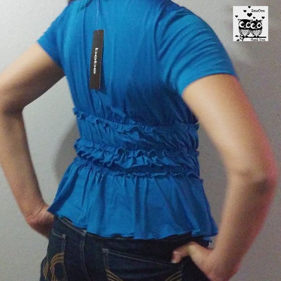 Sadie Smocked Top - Picture 4 of 8